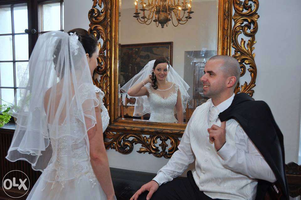 Suknia ślubna typu księżniczka