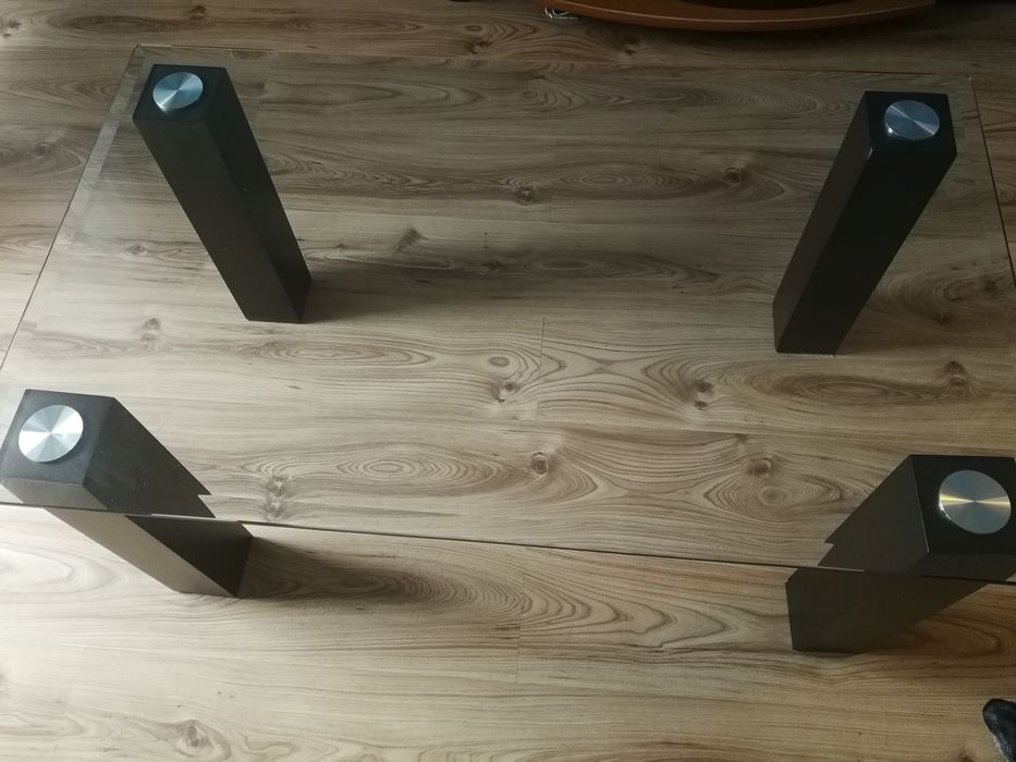 Stolik kawowy szklany