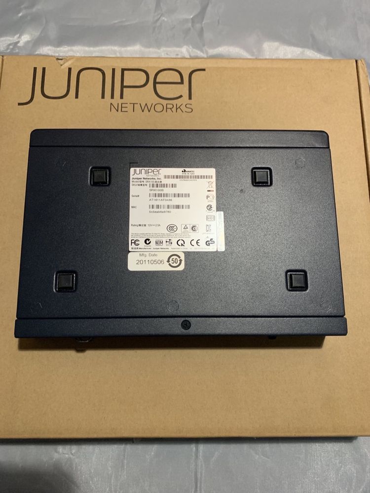 Роутер, маршрутизатор Juniper SRX100B