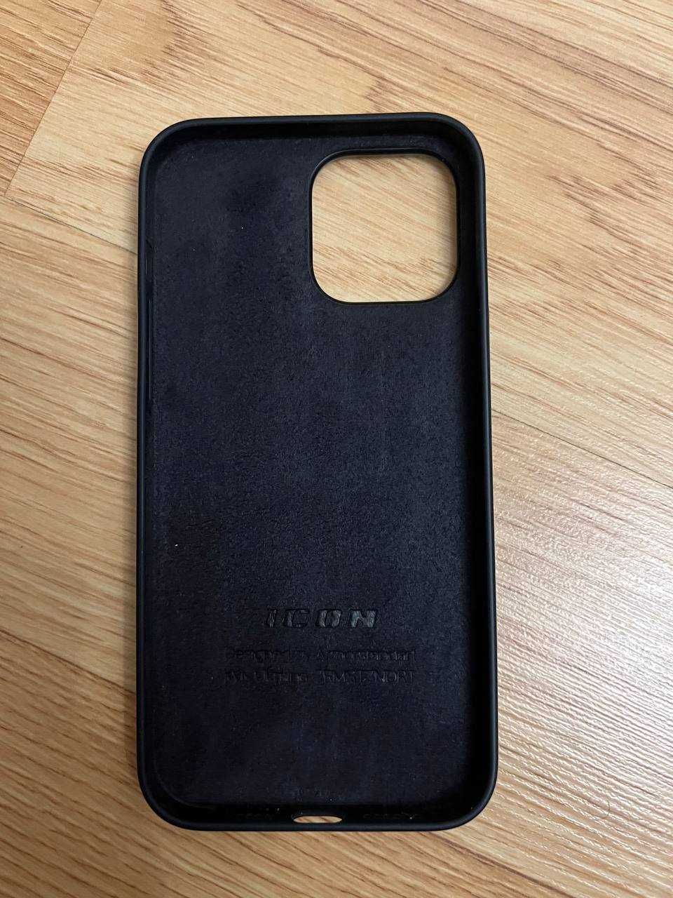 Панель чехол ArmorStandart Icon2 Case для Apple iPhone 13 Pro ЧОРНИЙ