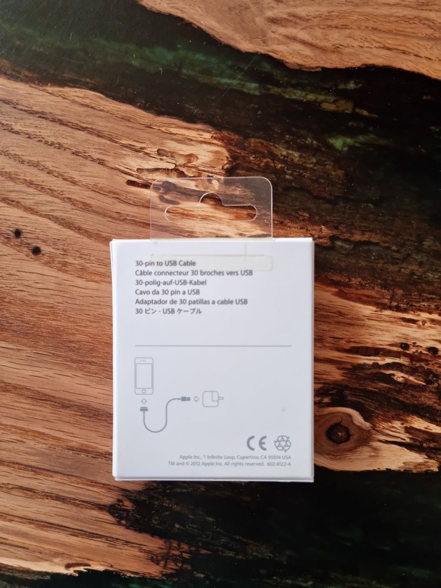 Kabel USB 30 pin Apple