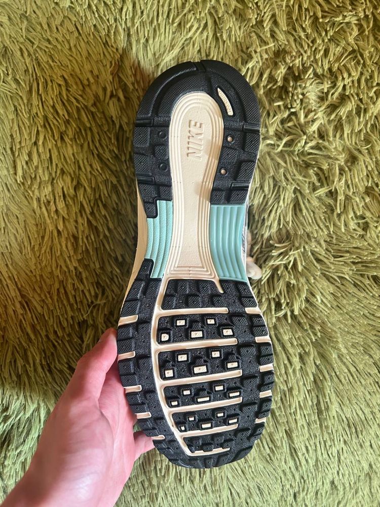 Кросівки Чоловічі Nike P-6000 Flat Pewter / White 42 43 44 розмір