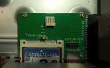 AMIGA CDTV front adapter microSD BluePill SCSI +CF 50p IDE HDD +taśmy