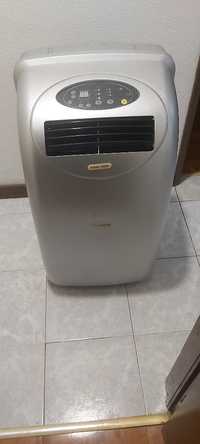 Ar condicionado e umidificador de ar