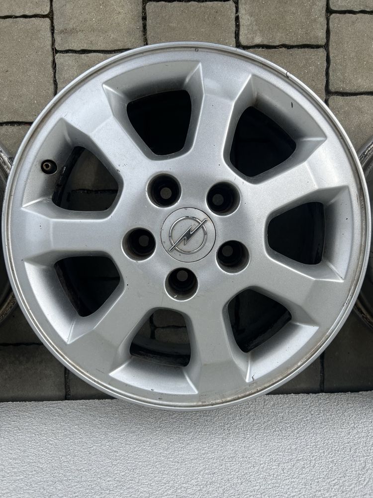 Alufelgi opel 5x110 6j et43