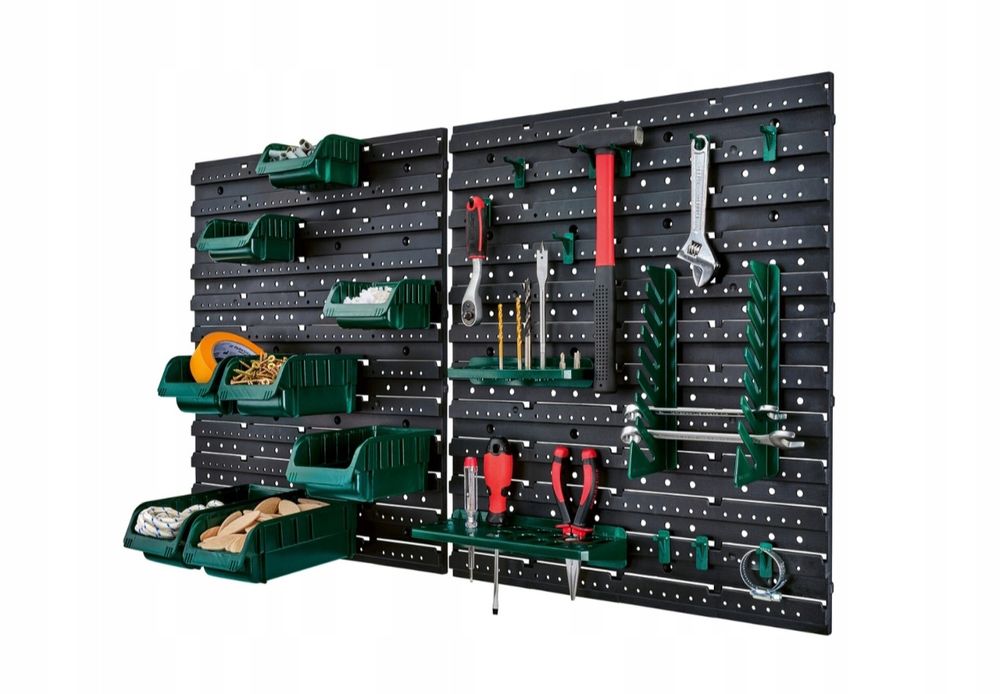 Organizer warsztatowy zestaw do przechowywania PARKSIDE, 43 elementy