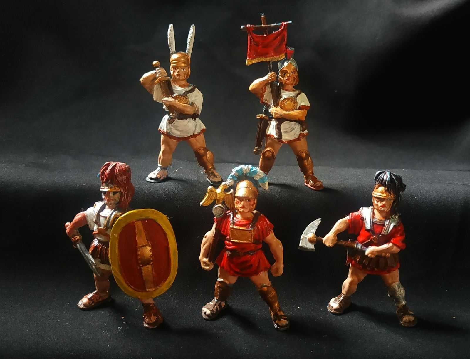 Солдатикі Технолог римляни і скіфи