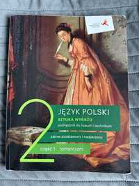 Podręcznik Język Polski Sztuka Wyrazu 2 część 1