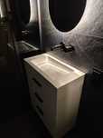 Umywalka Corian 580x290mm HiMacs, Grandex, Kerrock