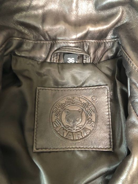 Куртка жіноча пальто натуральна шкіра 36 р.