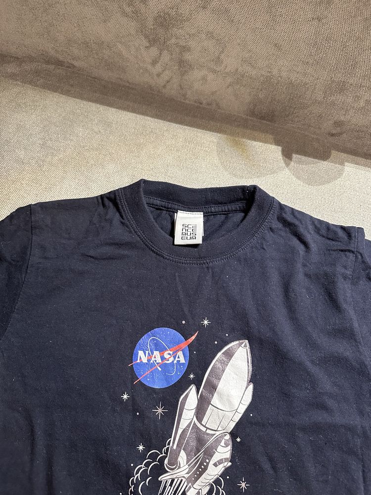 Koszulka NASA kupiona w Science Museum w Londynie 30/32