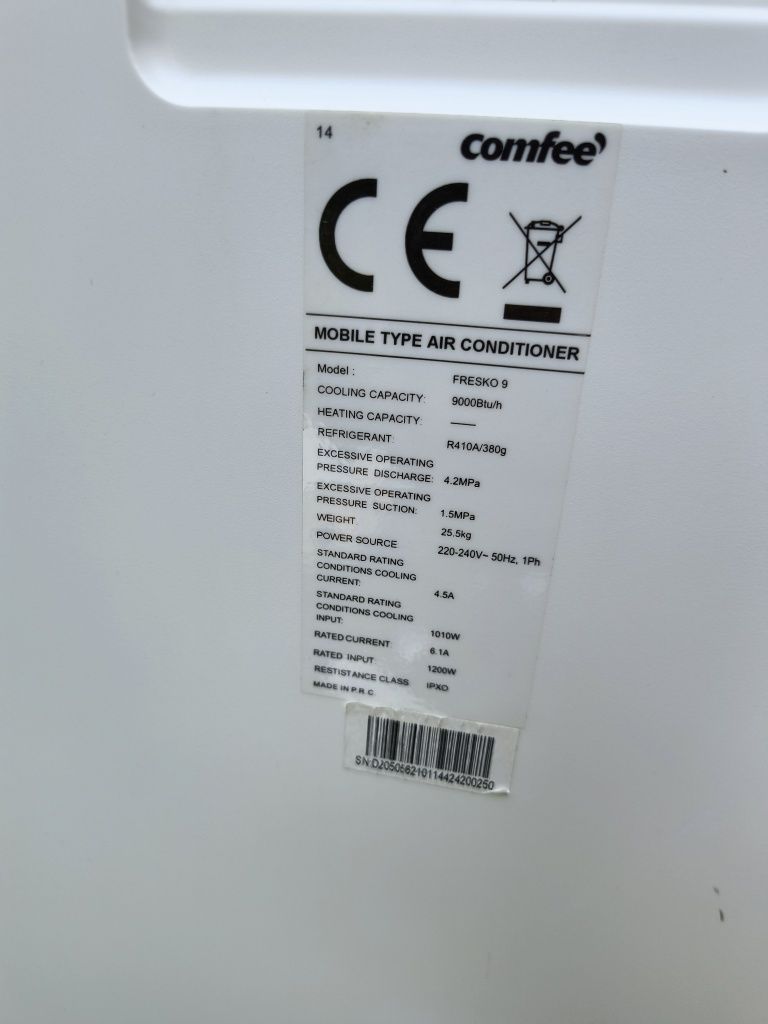 Klimatyzator Comfee Fresko 9