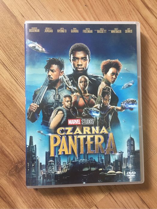 Czarna pantera dvd