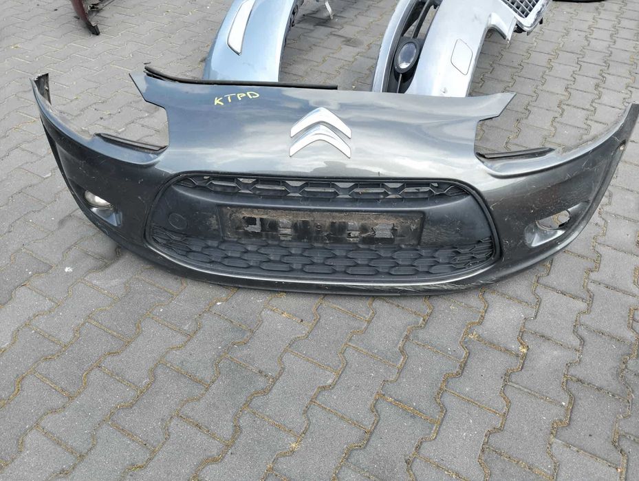 Citroen C3 II zderzak przód kompletny kod lakieru KTP CZĘŚCI inne różn