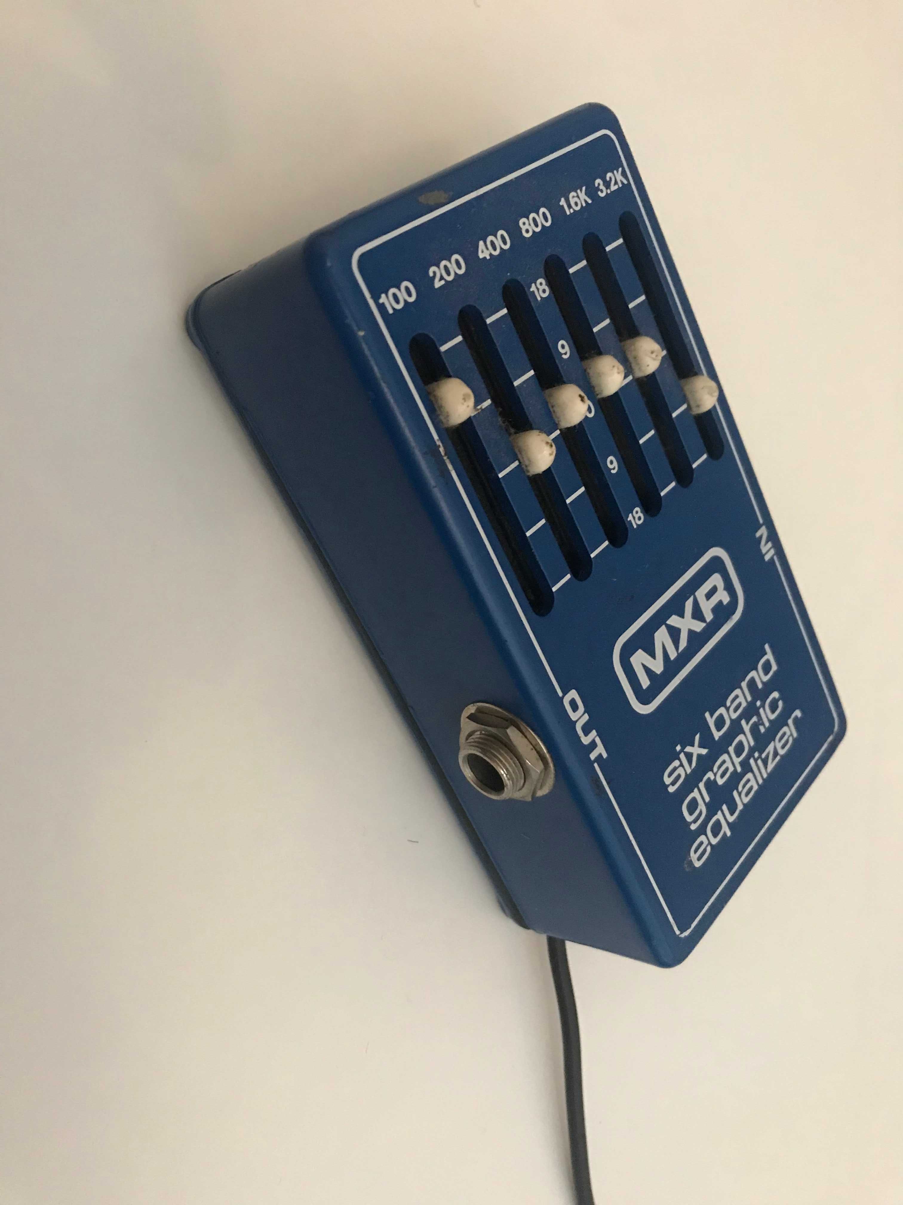 MXR MX-109 Six Band Graphic Equalizer - 1980s