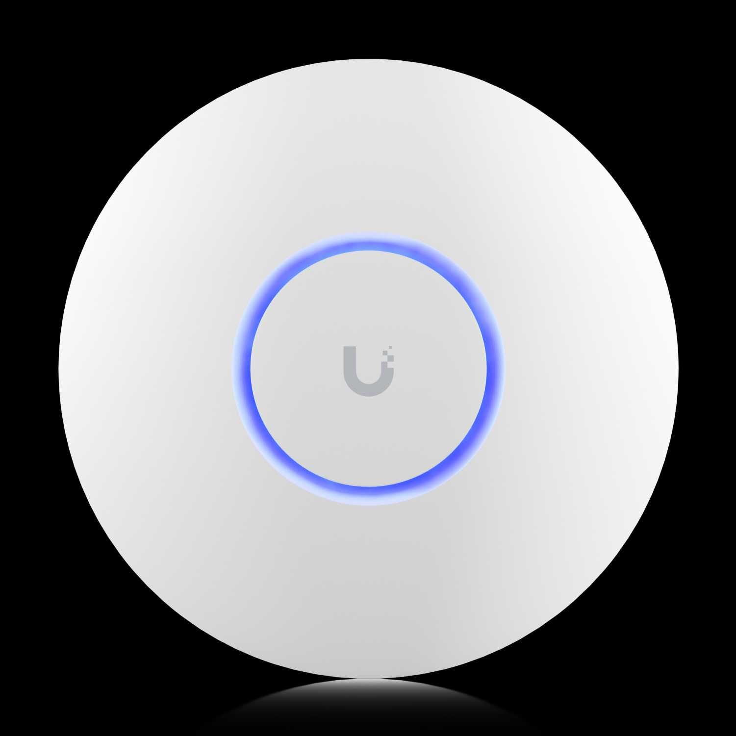 Новая гигабитная WiFi Mesh точка доступа Ubiquiti U6+ роуминг AX3000