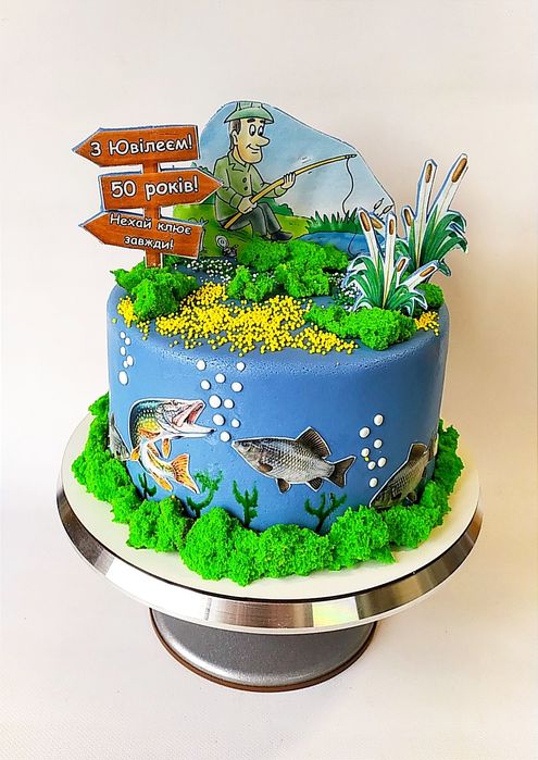 Замовлення дитячих , весільних та ювілейних  тортів в Чернігові