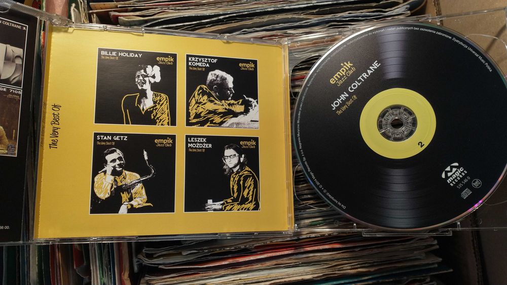 2 CD John Coltrane - The Very Best Of / bdb-