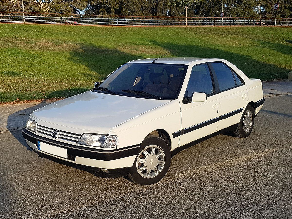 Peugeot 405 (1987-1992) автошрот авторозборка запчастини