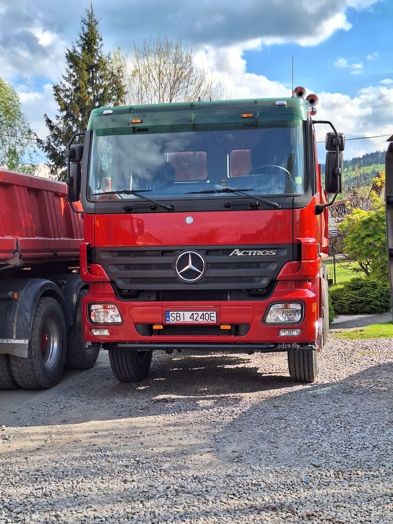 Mercedes Actros Wywrotka meiller resor arocs