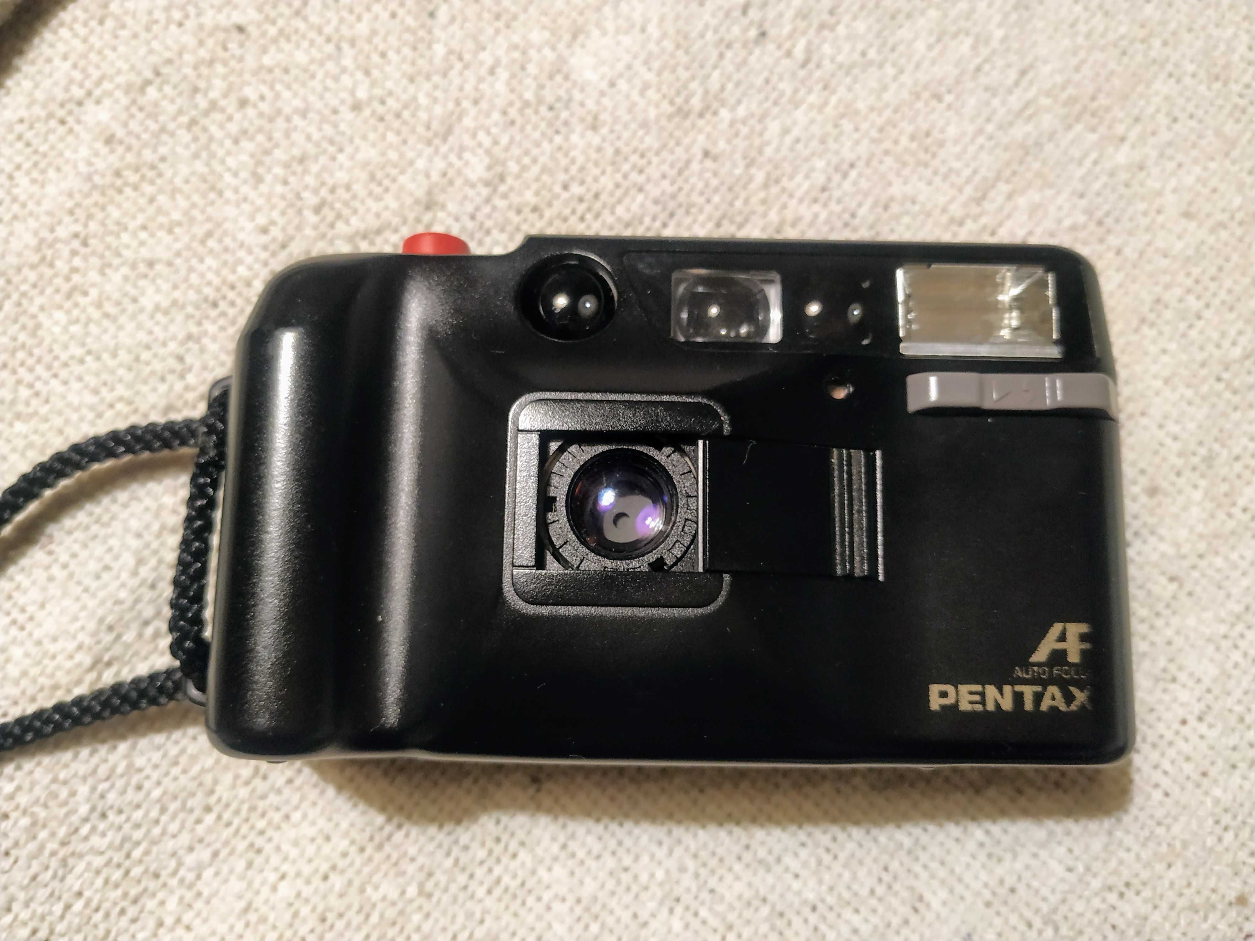 Máquina fotográfica Pentax