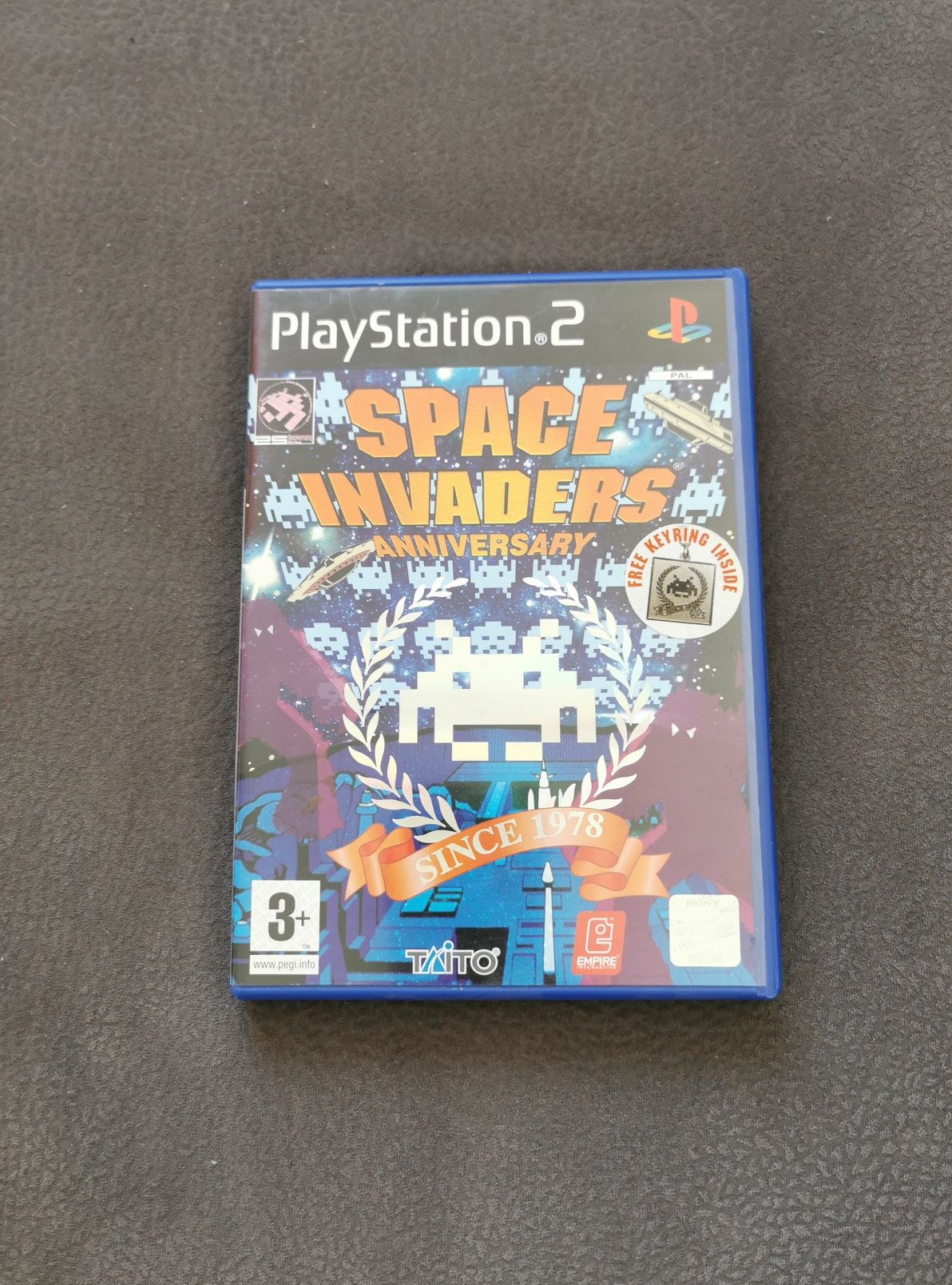 Gra Gry Ps2 Space Invaders UNIKAT