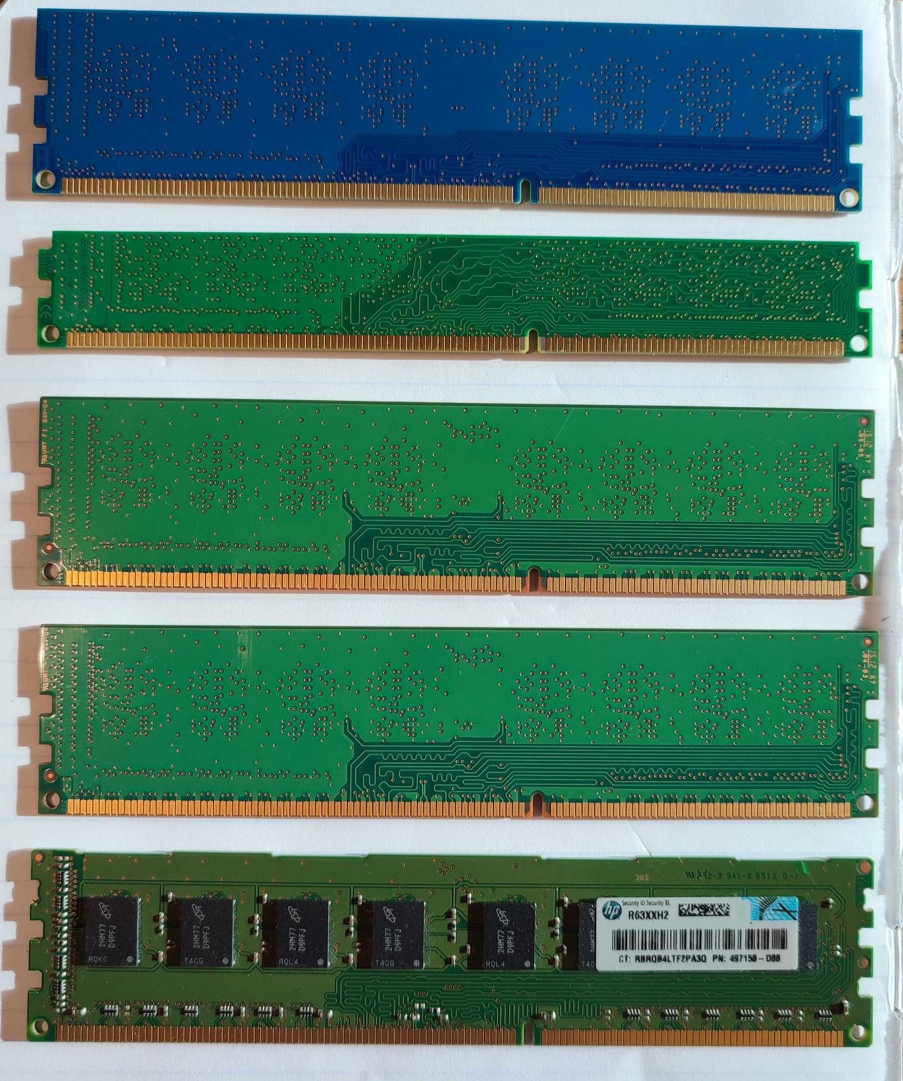 Pamięć RAM DDR3 4GB do PC – Micron, Samsung, Kingston, Hynix