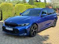 BMW Seria 3 190 KM, Salon PL, koła zimowe, Head up, gwarancja 12.2025, F vat 23%