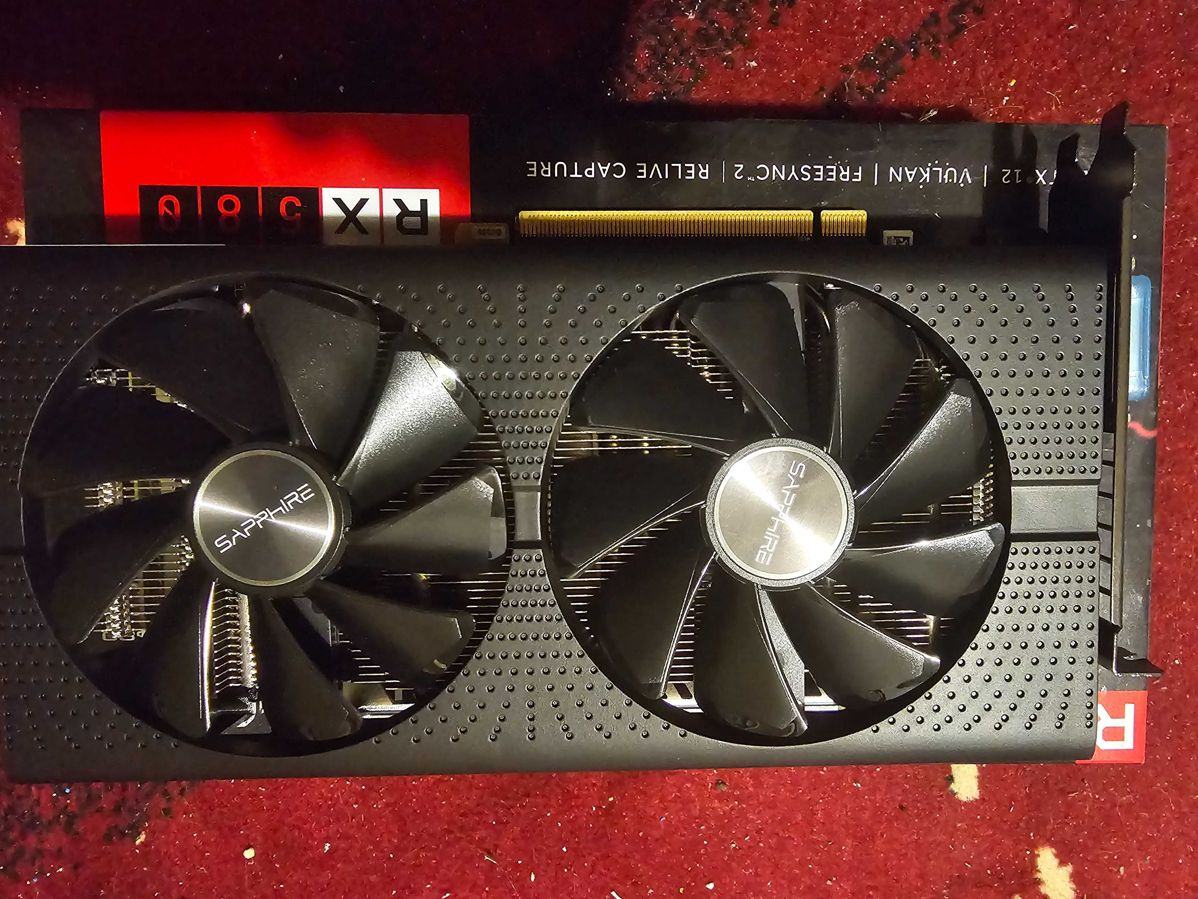 Karta graficzna Radeon RX 580 Saphire Pulse 8 GB