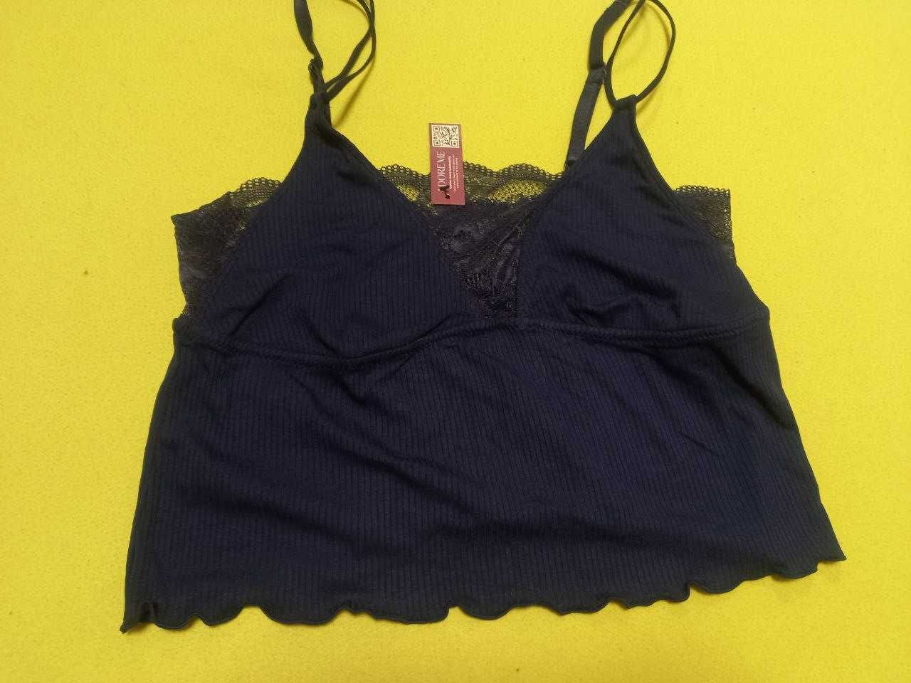 Пижама, комплект Victoria's Secret, S, М синий.