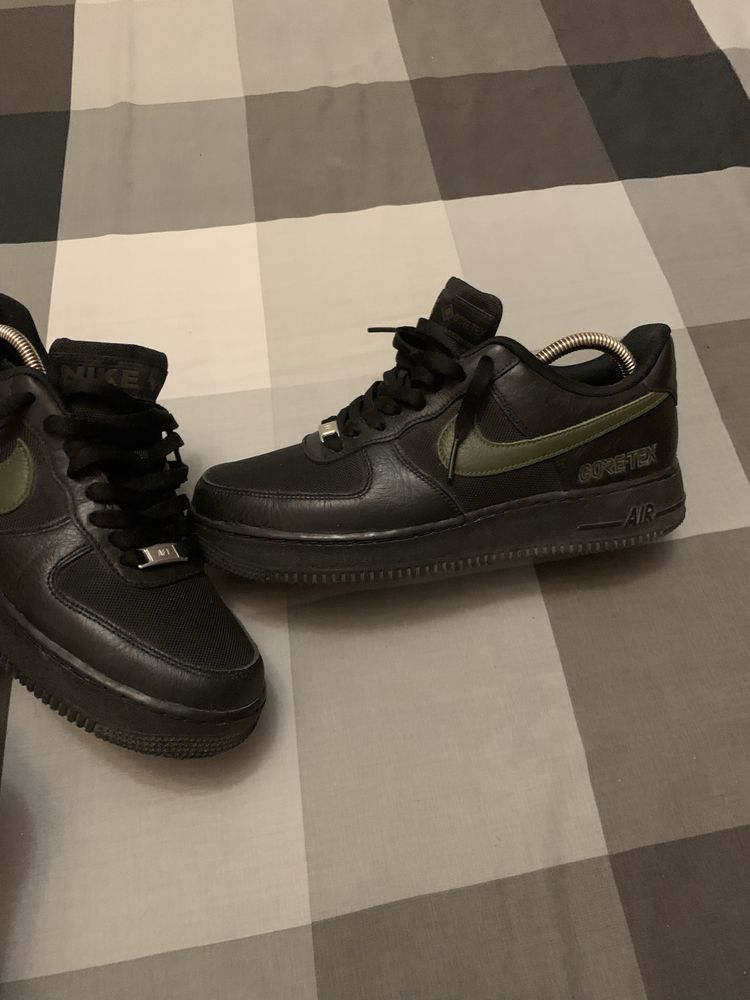 Кроссівки nike air force gore tex