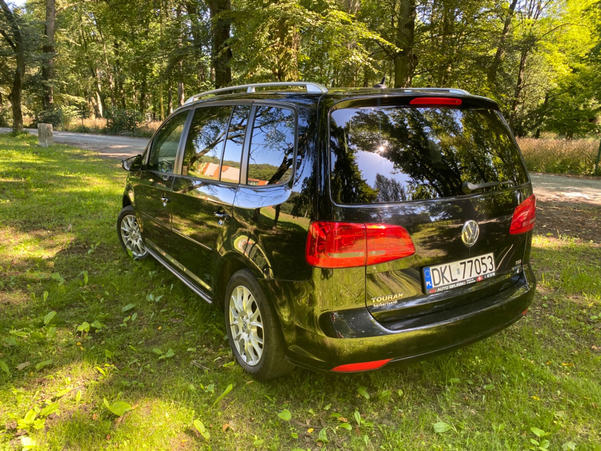 VW Touran 1.6 TDI DSG Szwajcaria