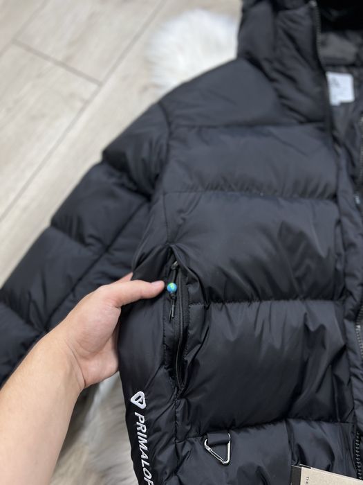 Все размеры | Зимний пуховик Nike ACG Primaloft Gore-Tex | черный цвет