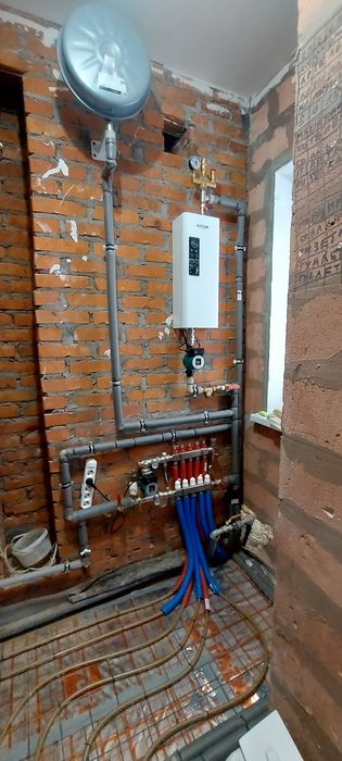 Сантехник и электрик