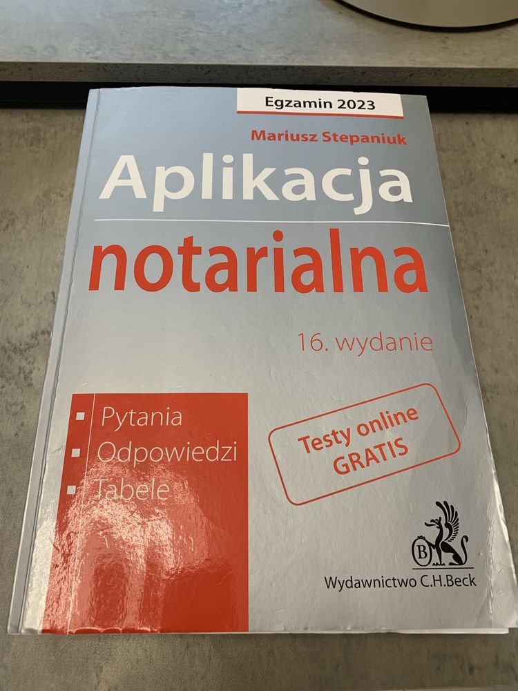 Aplikacja notarialna Stepaniuk 16 wydanie