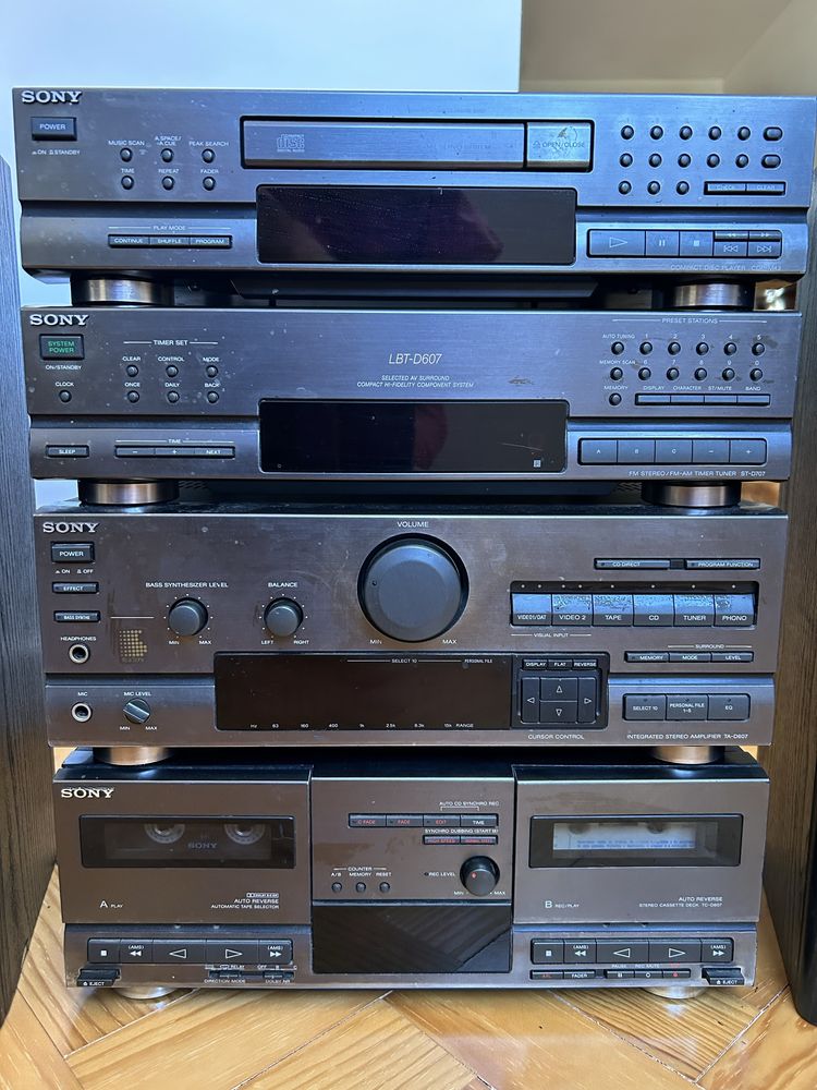 Aparelhagem Sony LBT-D607