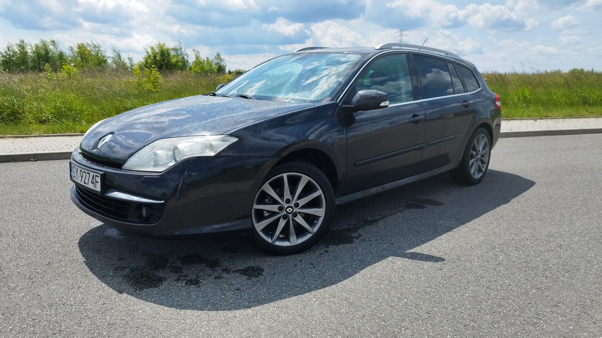 Renault Laguna 2.0 dCi 150km/ Świeży przegląd i Oc