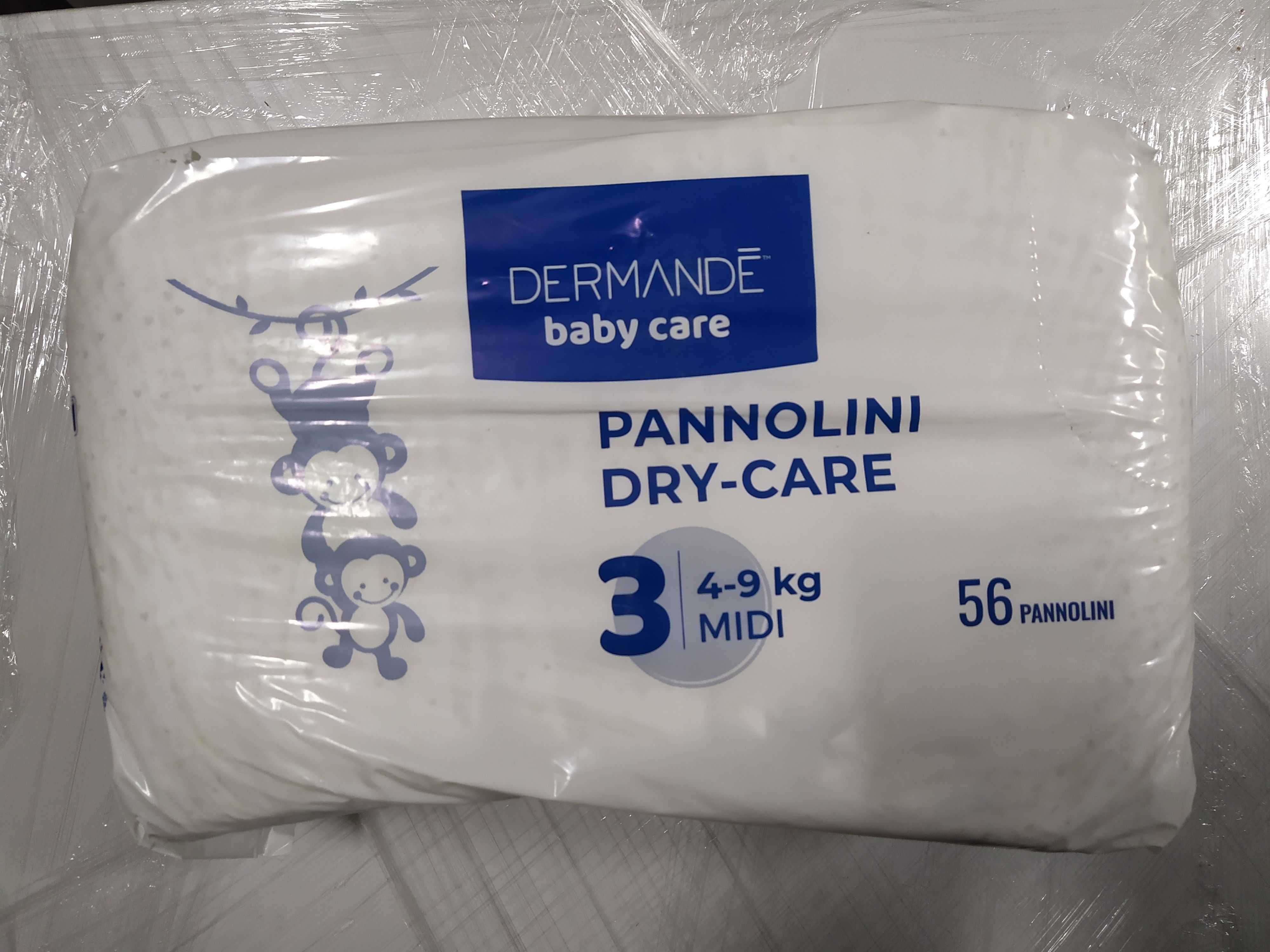 Підгузники Dermande baby care 3 Італія 56 шт