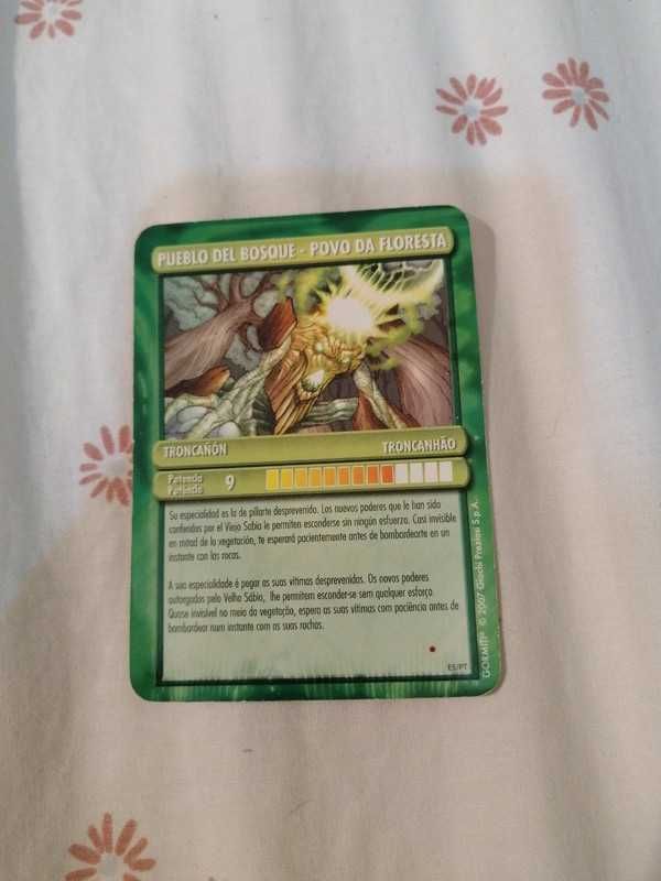 Cartas dos gormiti