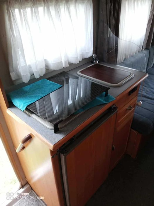 sprzedam kamper renault trafic