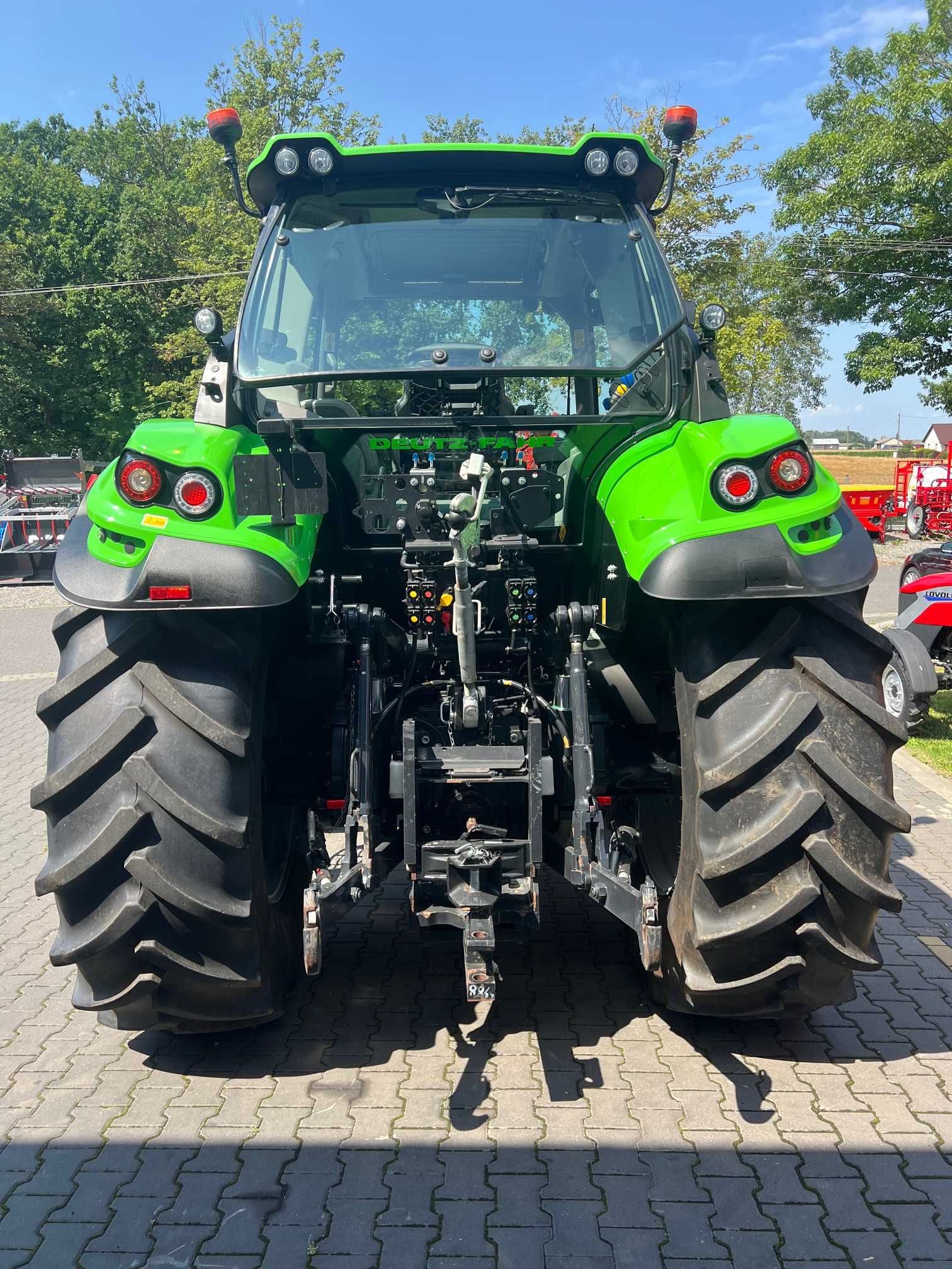 Deutz-Fahr AGROTRON 6155.4 2022r ! Prawie Nowy ! Super Stan