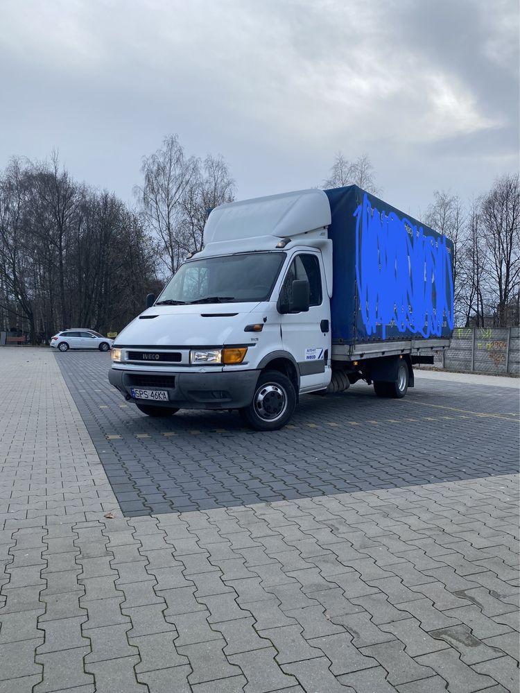 Sprzedam auto dostawcze Iveco