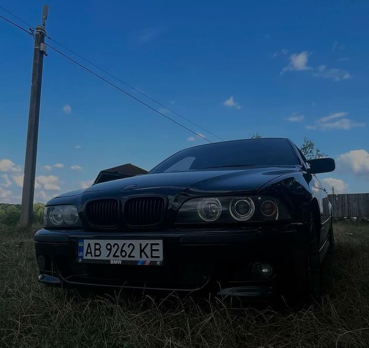 Продам БМВ Е39 на повному ходу