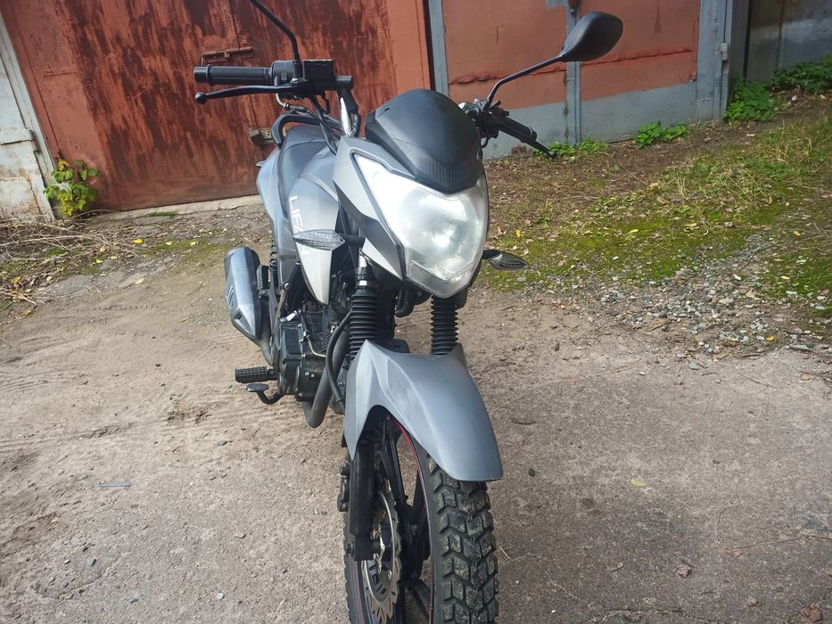 Мотоцикл Lifan cityr 200