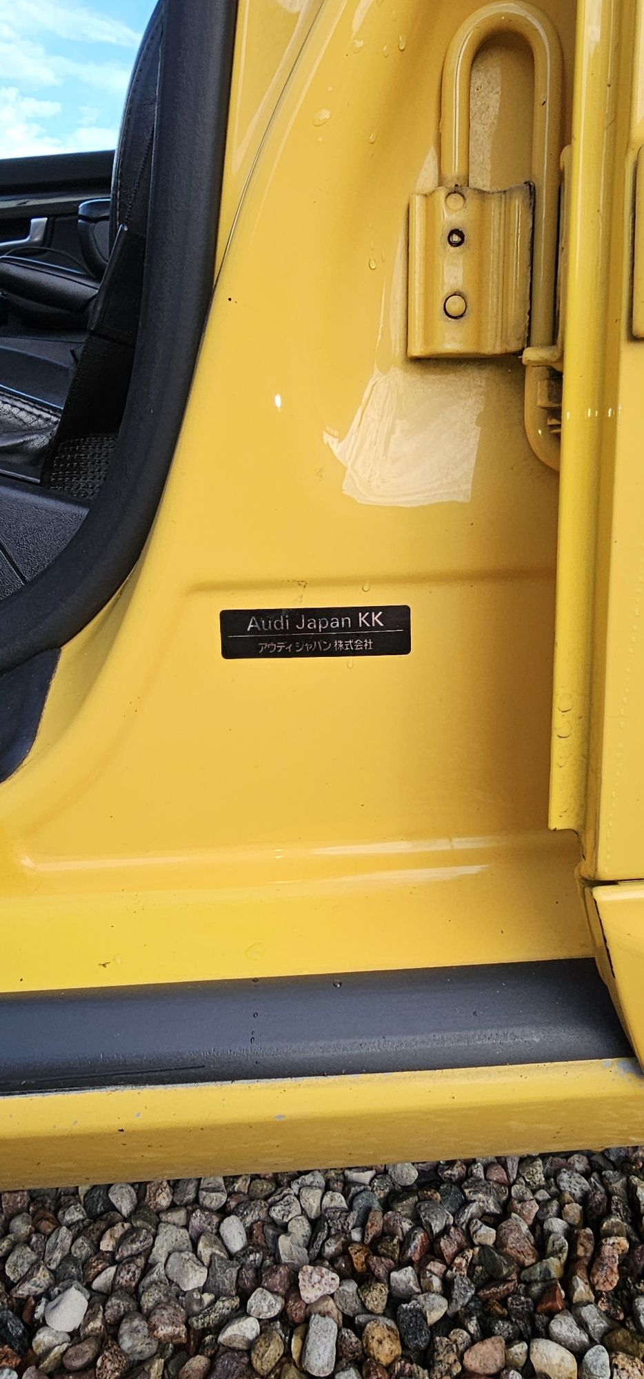 Audi S4 B7 4.2 Japonia