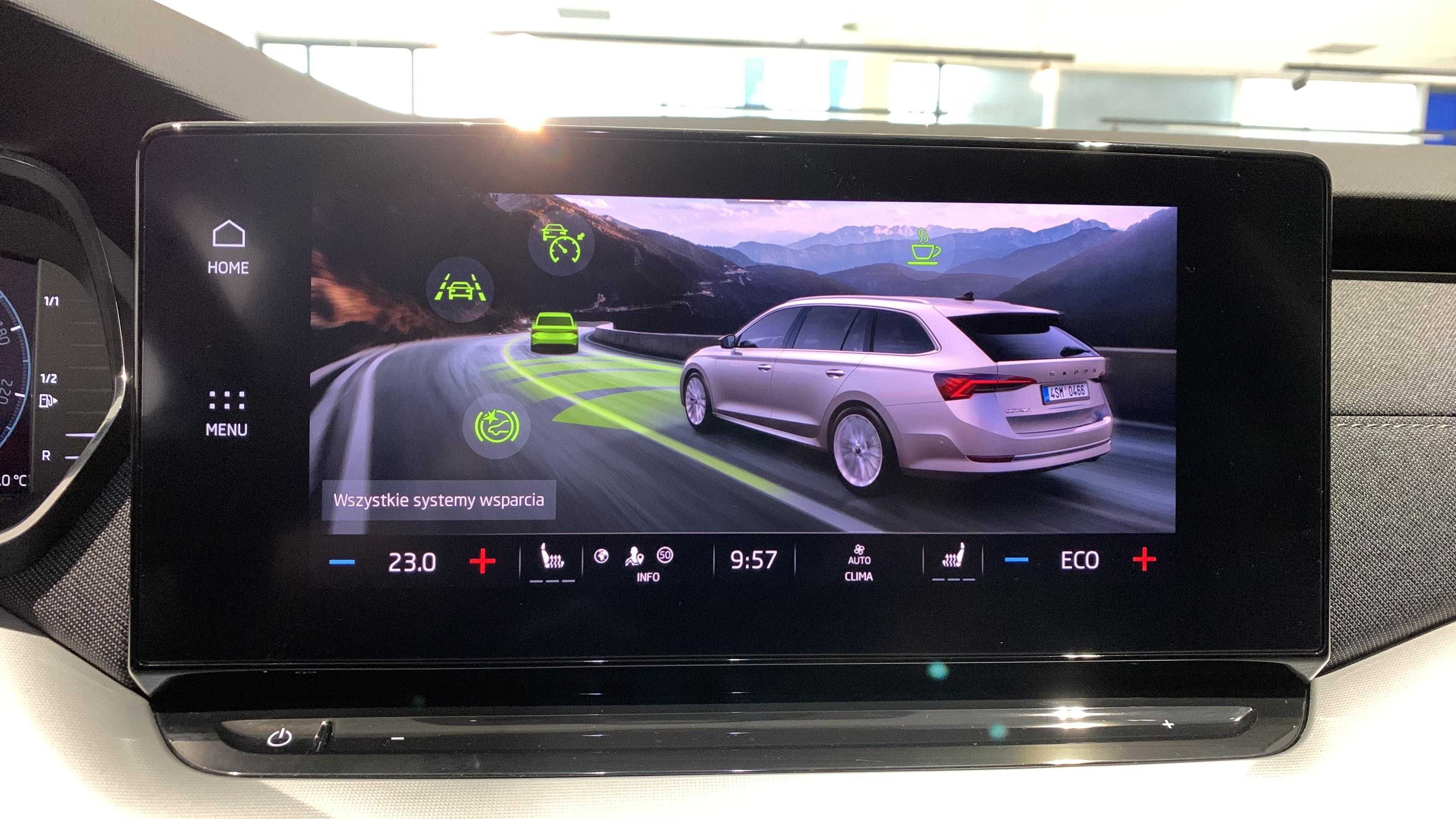 WYNAJEM Skoda Octavia IV Wypożyczalnia Samochodów RZEMYK Iława