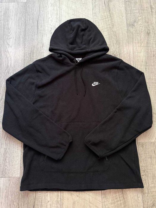 ОРИГІНАЛ! Кофта Nike Club Winterized Hoodie Black L | FZ0660-010