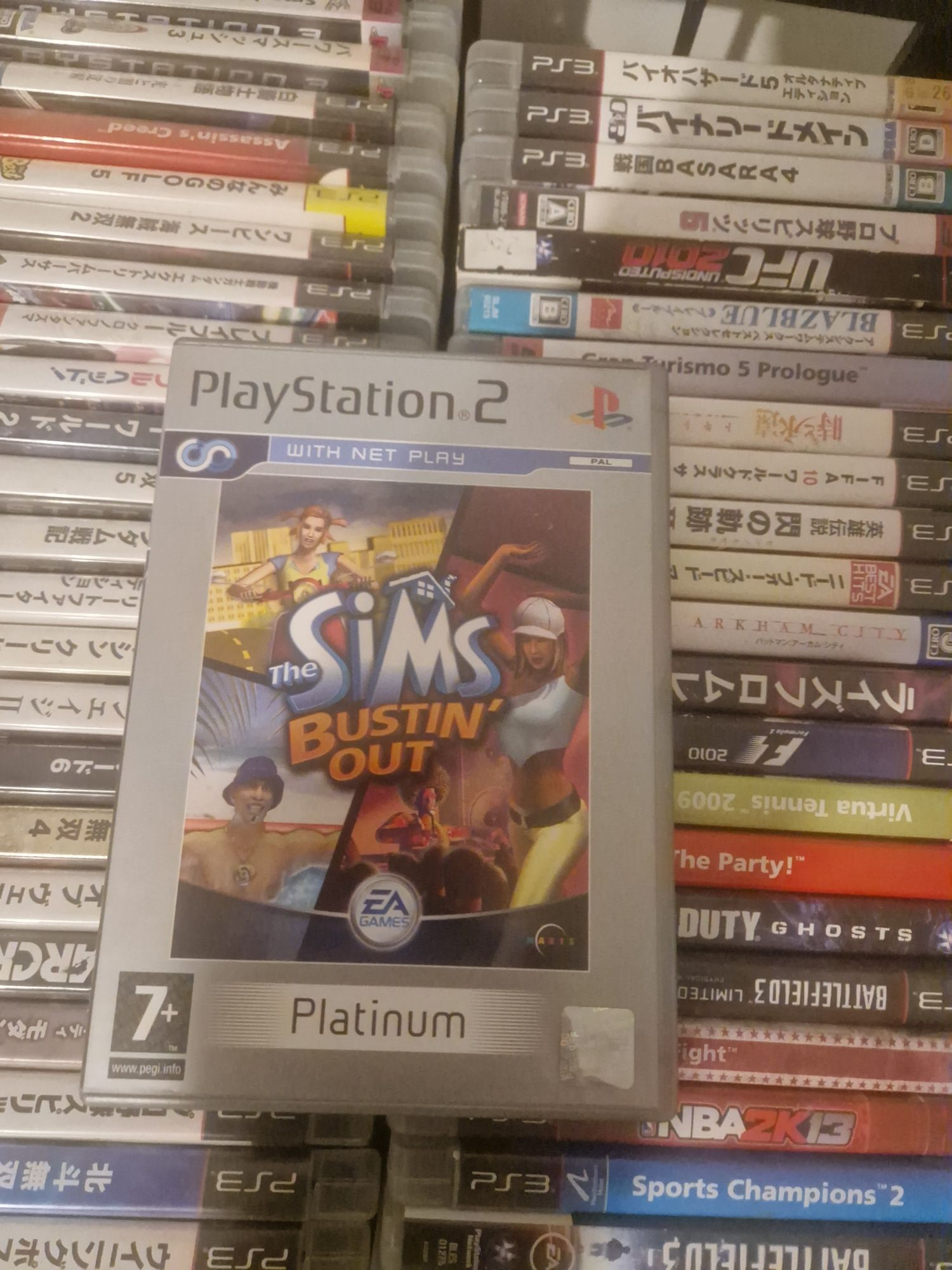 The sims bustin out ps2 PlayStation 2