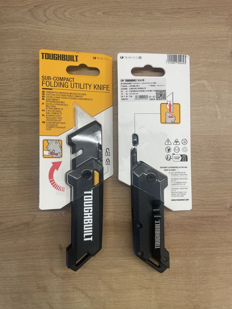 Універсальні Ножі TOUGHBUILT Тачбілд
