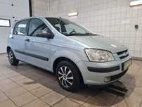 Hyundai Getz 1,1 63 KM, 100% Bezwypadkowy, Android Auto, Apple CarPlay